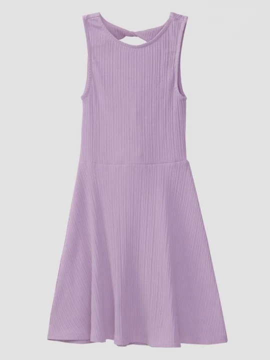Foto van product Korte geribde jurk met cut-out s.Oliver