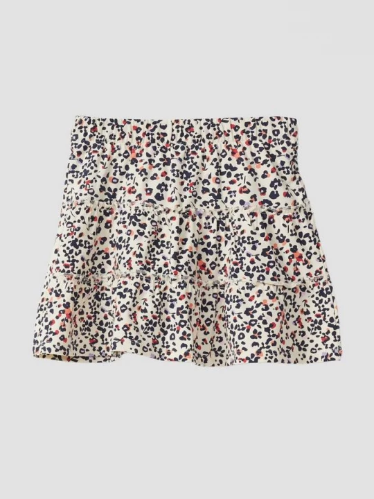 Foto van product Korte gestreepte rok met geïntegreerde shorts s.Oliver