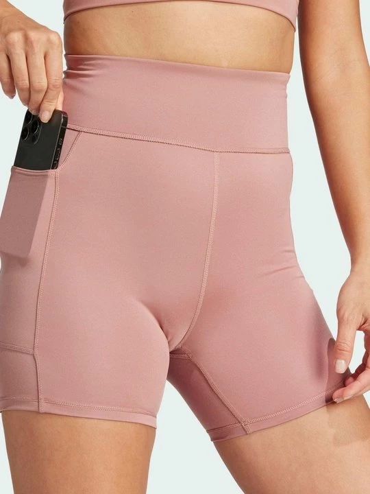 Foto van product Korte hardlooplegging Adidas mauve