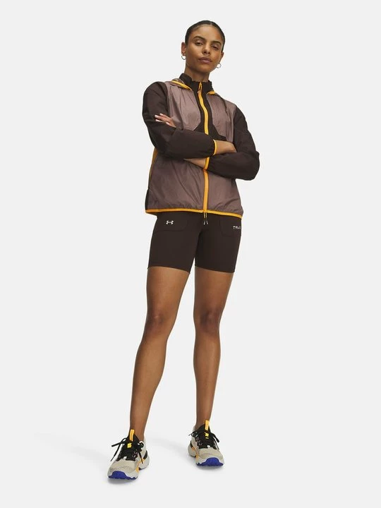 Foto van product Korte hardlooplegging Under Armour bruin