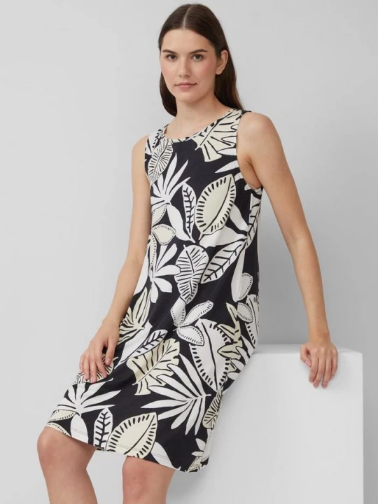 Foto van product Korte jurk met cut-out als detail s.Oliver zwart