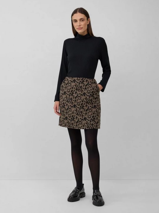Foto van product Korte rok met leopatroon s.Oliver
