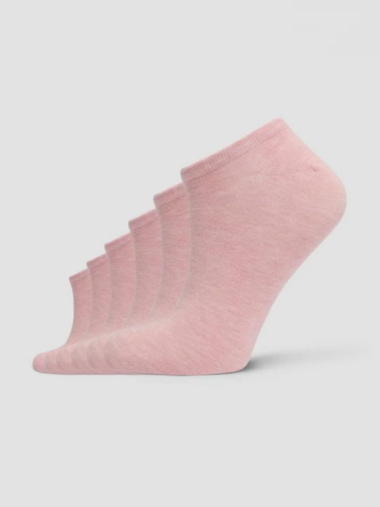 Foto van product Korte sokken in een pak van 6 s.Oliver roze
