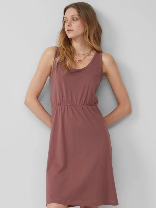 Foto van product korte tricot jurk QS