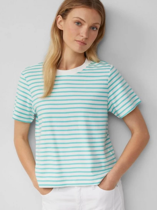 Foto van product Korter T-shirt van interlock-jersey s.Oliver