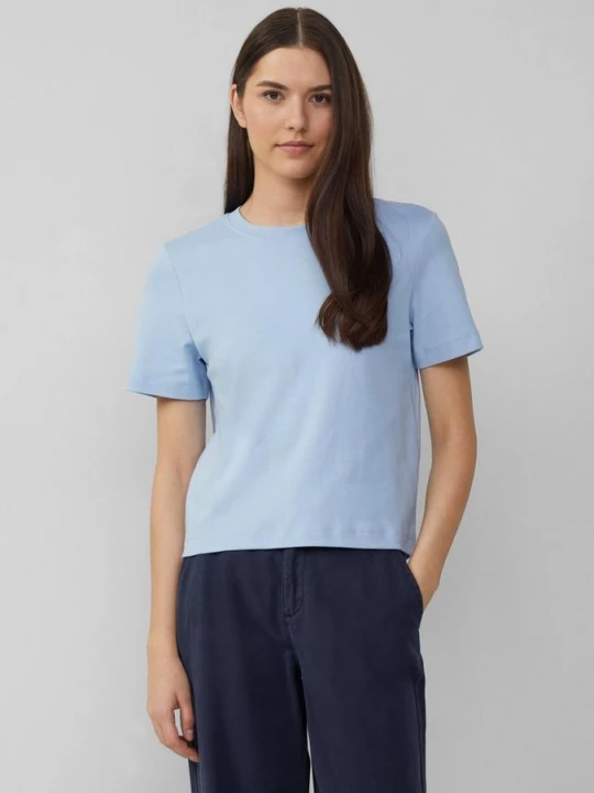 Foto van product Korter T-shirt van interlock-jersey s.Oliver blauw