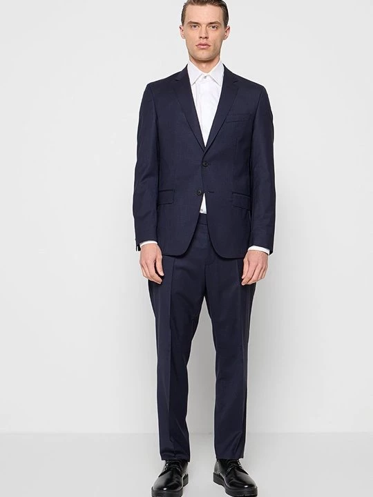 Foto van product Kostuum Boss donkerblauw