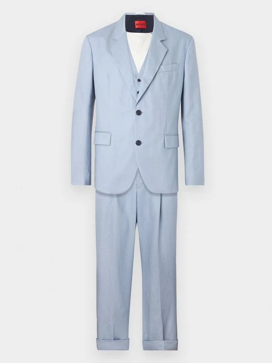 Foto van product Kostuum Hugo blauw