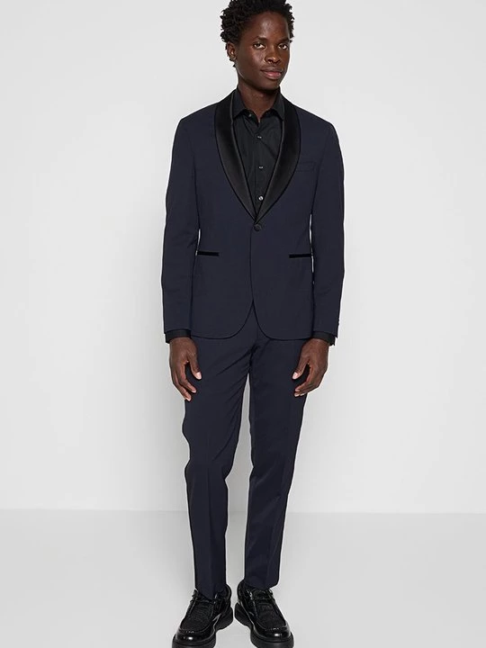 Foto van product Kostuum Michael Kors donkerblauw