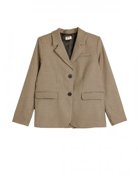 Foto van product Koton Blazer beige / lichtbruin / zwart