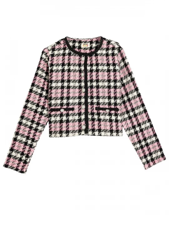 Foto van product Koton Blazer rosé / zwart / wit