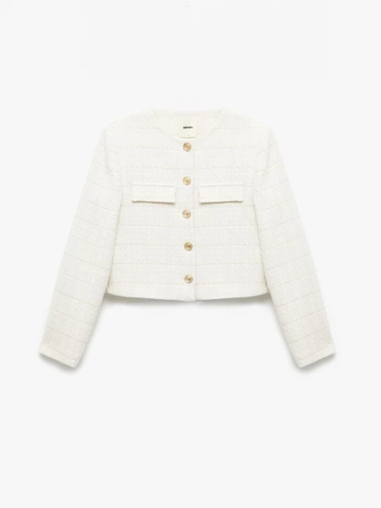 Foto van product Koton Blazers 'JACKSACKEN' wit