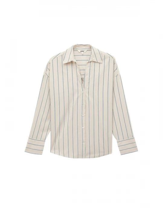 Foto van product Koton Blouse beige / blauw