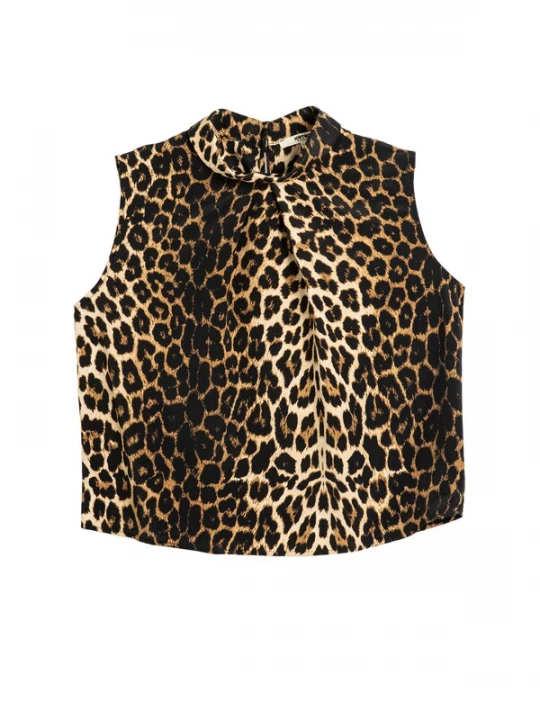 Foto van product Koton Blouse beige / lichtbeige / donkerbruin