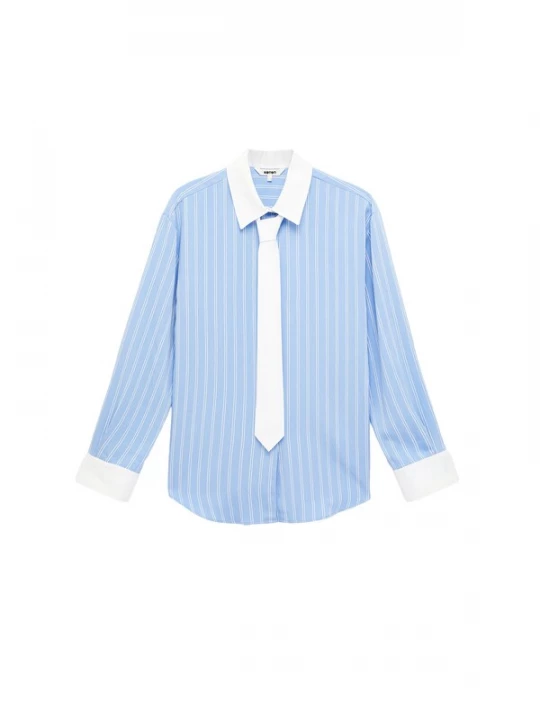Foto van product Koton Blouse blauw / wit