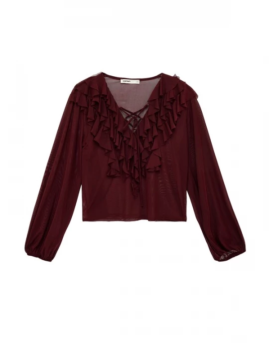 Foto van product Koton Blouse bordeaux