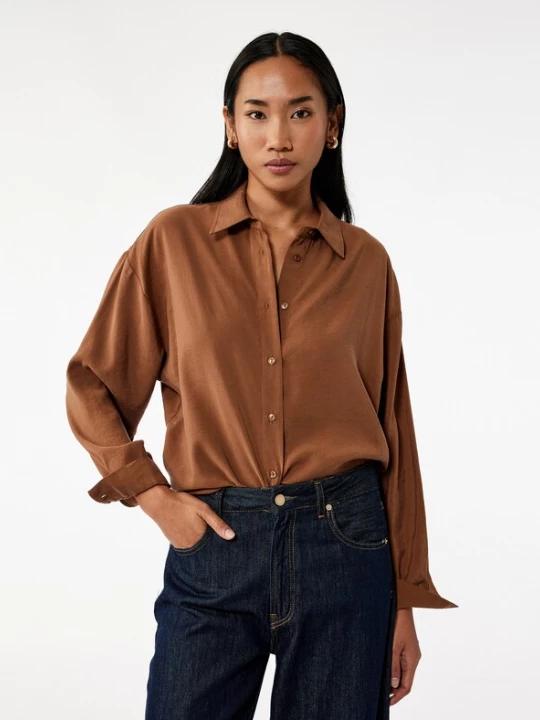Foto van product Koton Blouse bruin