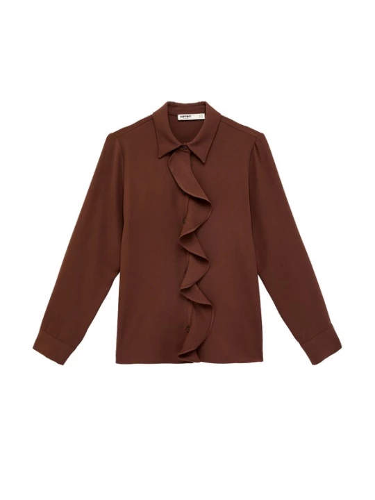Foto van product Koton Blouse bruin