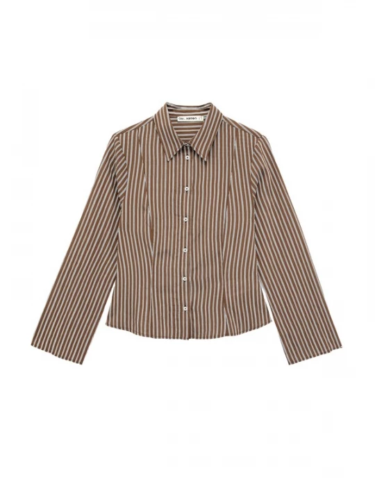 Foto van product Koton Blouse bruin / wit