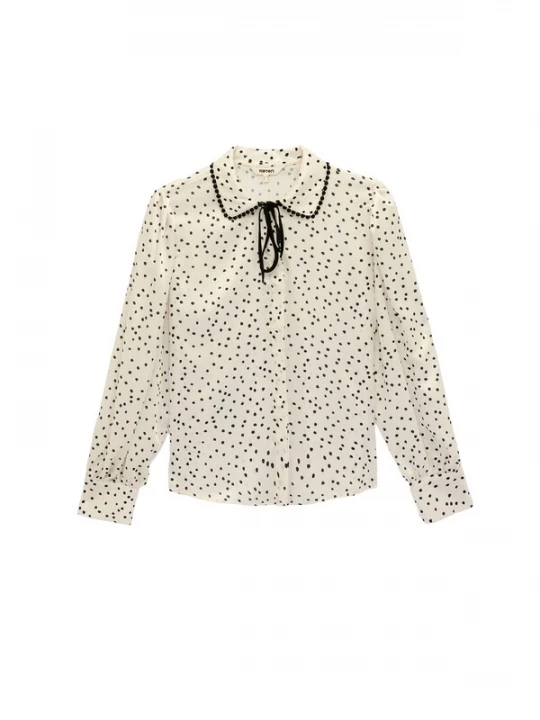 Foto van product Koton Blouse champagne / zwart