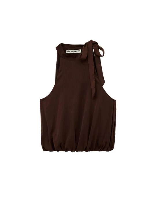 Foto van product Koton Blouse donkerbruin