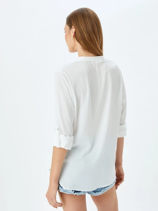 Foto van product Koton Blouse ecru