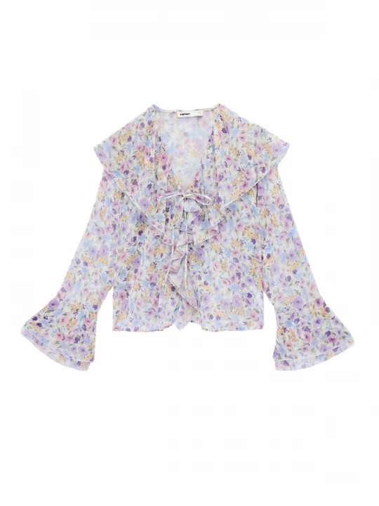 Foto van product Koton Blouse gemengde kleuren / wit