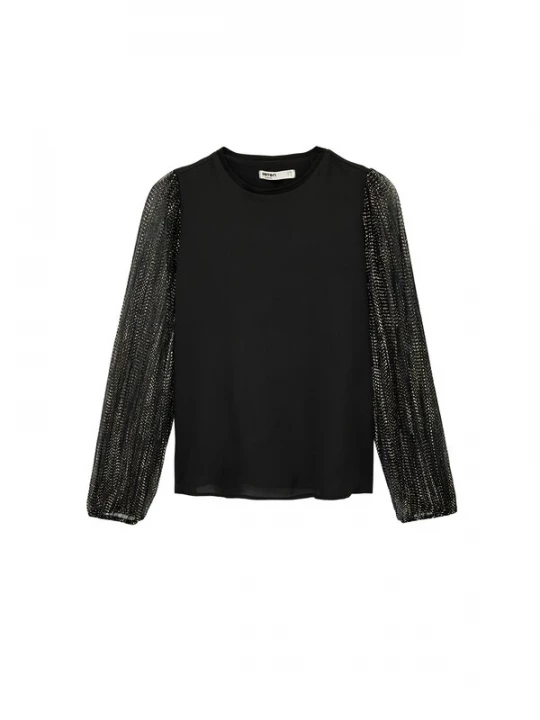 Foto van product Koton Blouse goud / zwart