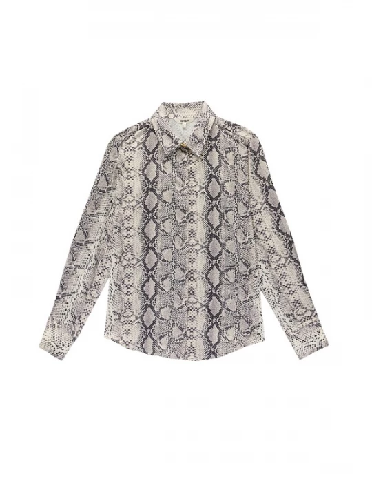 Foto van product Koton Blouse greige / zwart