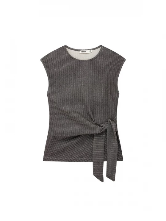 Foto van product Koton Blouse grijs / wit