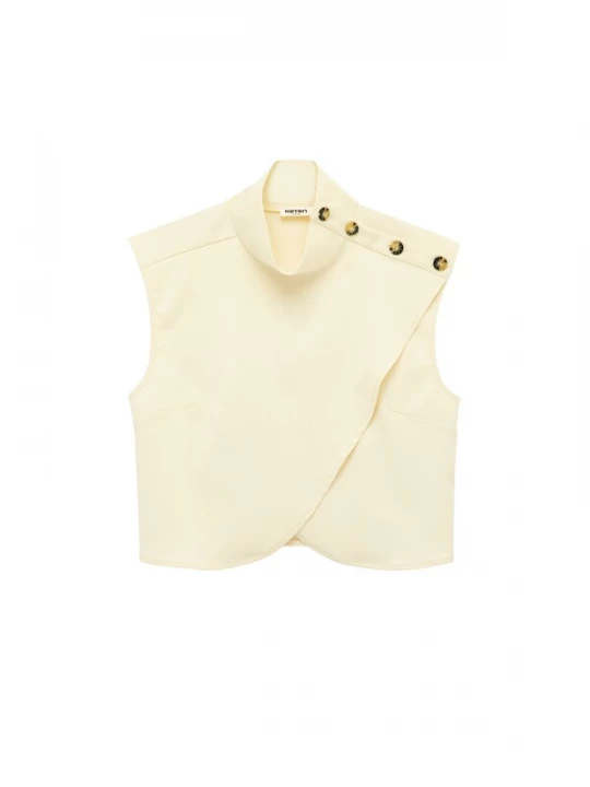 Foto van product Koton Blouse ivoor