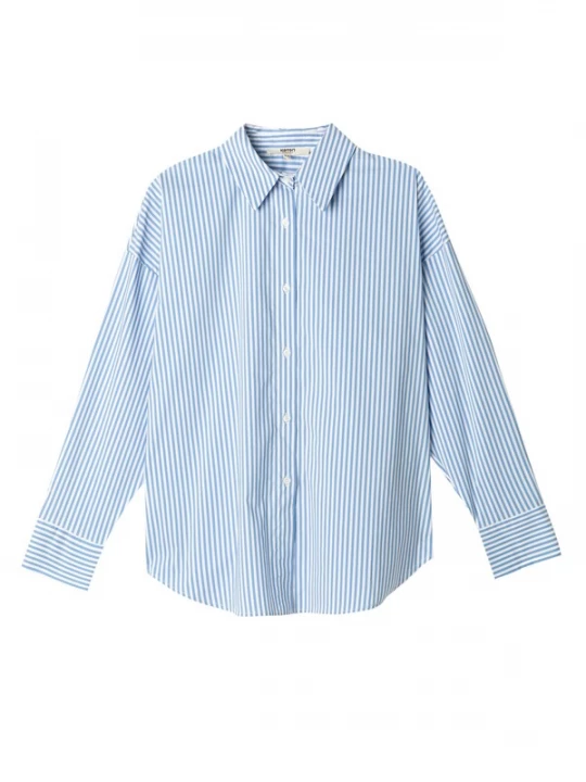 Foto van product Koton Blouse lichtblauw / wit
