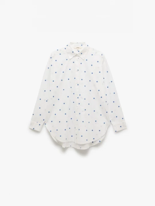 Foto van product Koton Blouse lichtblauw / wit