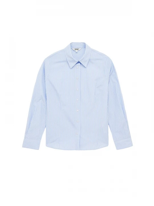 Foto van product Koton Blouse lichtblauw / wit