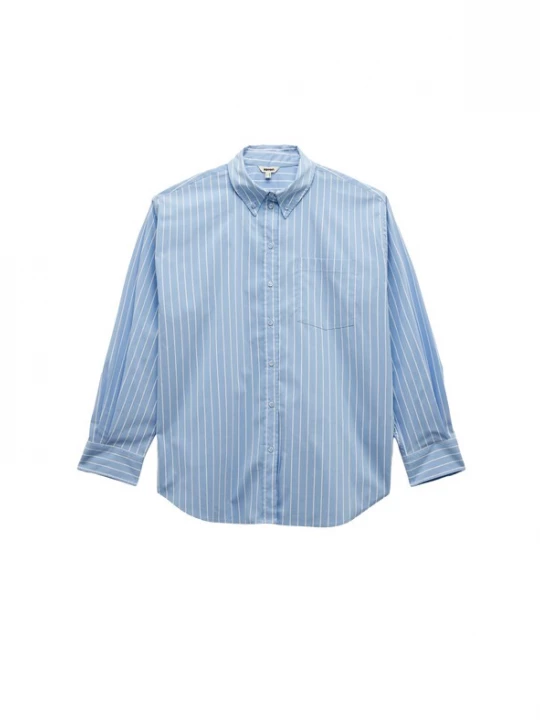 Foto van product Koton Blouse lichtblauw / wit