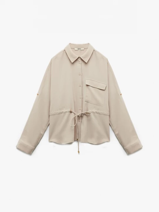Foto van product Koton Blouse lichtgrijs
