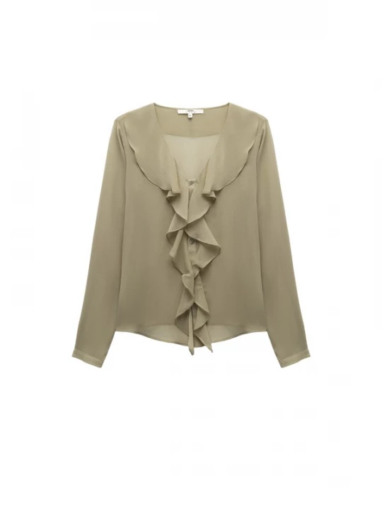 Foto van product Koton Blouse lichtgroen