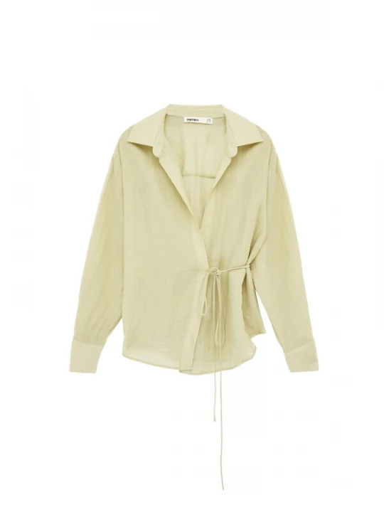 Foto van product Koton Blouse lichtgroen