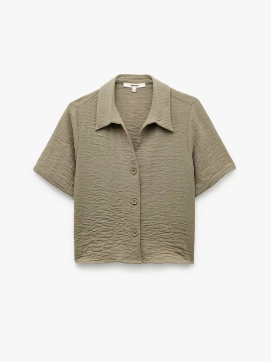 Foto van product Koton Blouse lichtgroen
