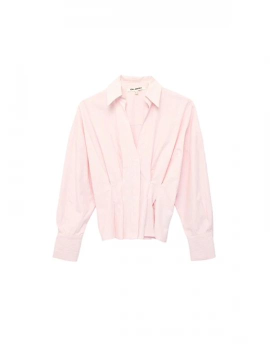 Foto van product Koton Blouse lichtroze / wit