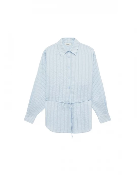 Foto van product Koton Blouse nachtblauw / lichtblauw