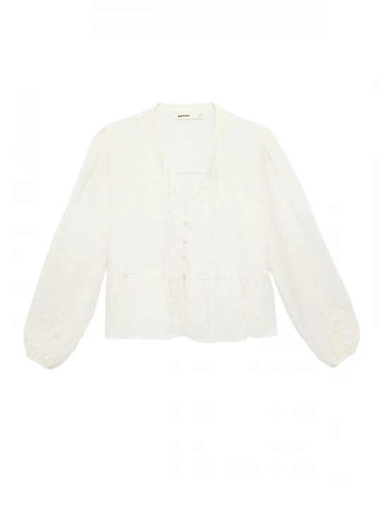 Foto van product Koton Blouse offwhite