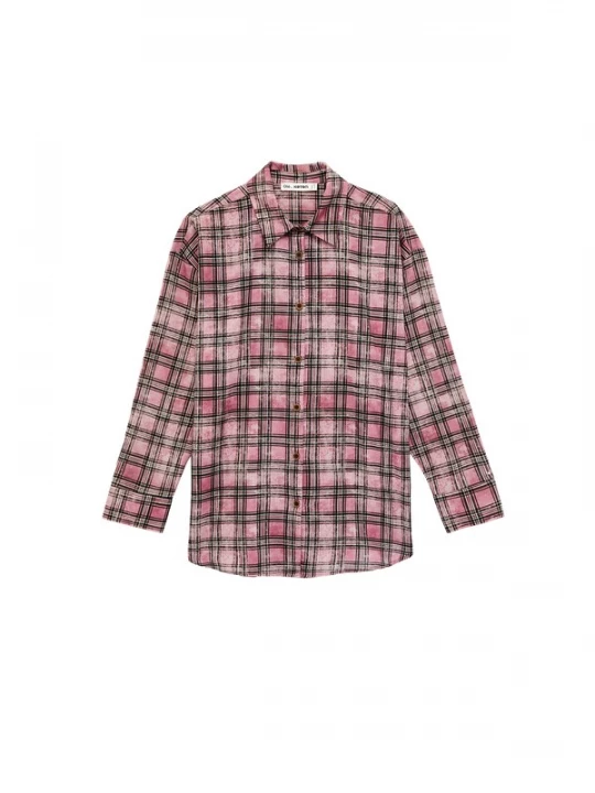 Foto van product Koton Blouse pasteloranje / oudroze / zwart / wit