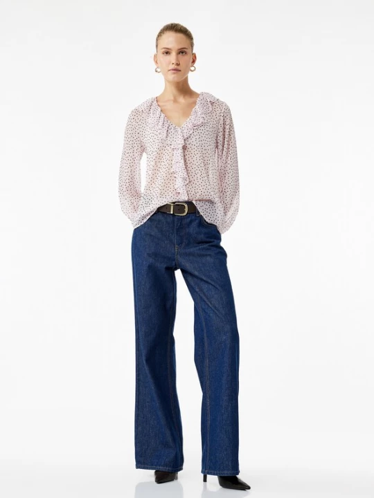 Foto van product Koton Blouse rosa / zwart