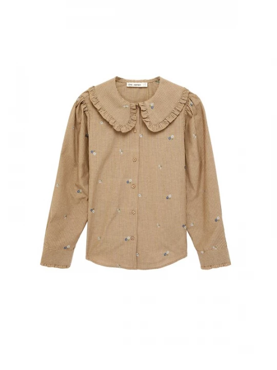 Foto van product Koton Blouse smoky blue / pueblo / lichtbruin / offwhite