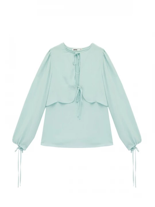 Foto van product Koton Blouse turquoise