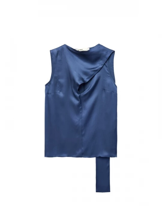 Foto van product Koton Blouse ultramarine blauw