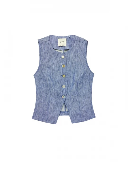 Foto van product Koton Bodywarmer hemelsblauw