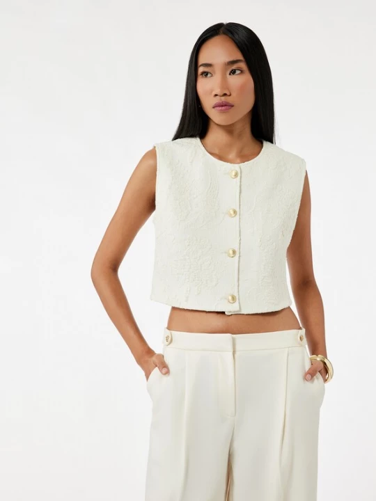 Foto van product Koton Bodywarmer natuurwit
