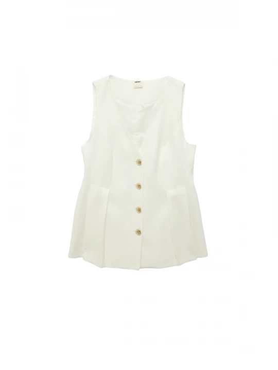 Foto van product Koton Bodywarmer offwhite